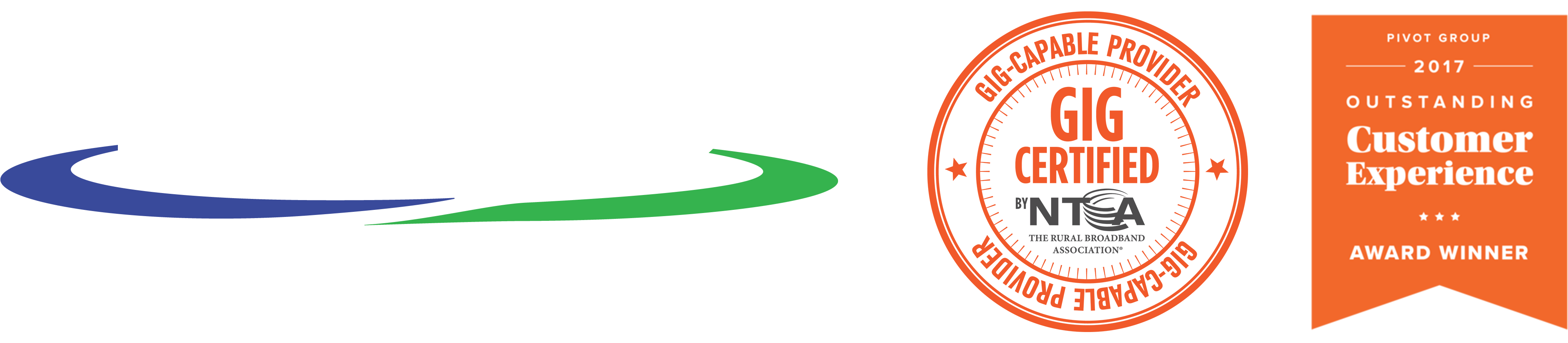 Kalona Cooperative Technology Company - Circle Clipart (4051x875), Png Download