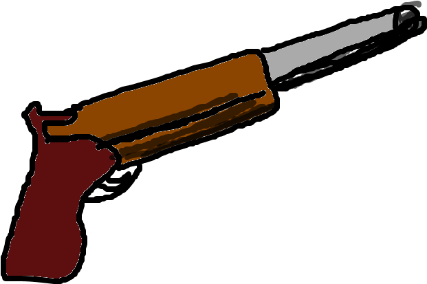Escopeta - Trigger Clipart (1020x608), Png Download