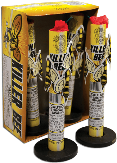 Killer Bee - Cosmetics Clipart (600x600), Png Download