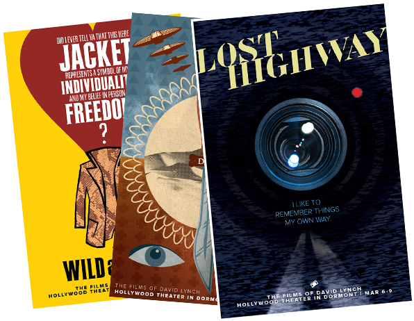 David Lynch Film Posters Clipart (640x480), Png Download