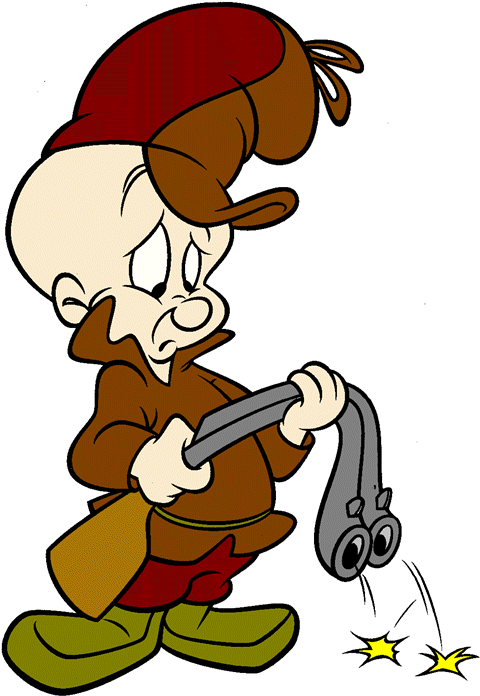 Tolarian Community - Elmer Fudd Clipart (479x703), Png Download