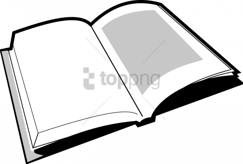 Free Png Books Png Image With Transparent Background - Books Clip Art (850x574), Png Download