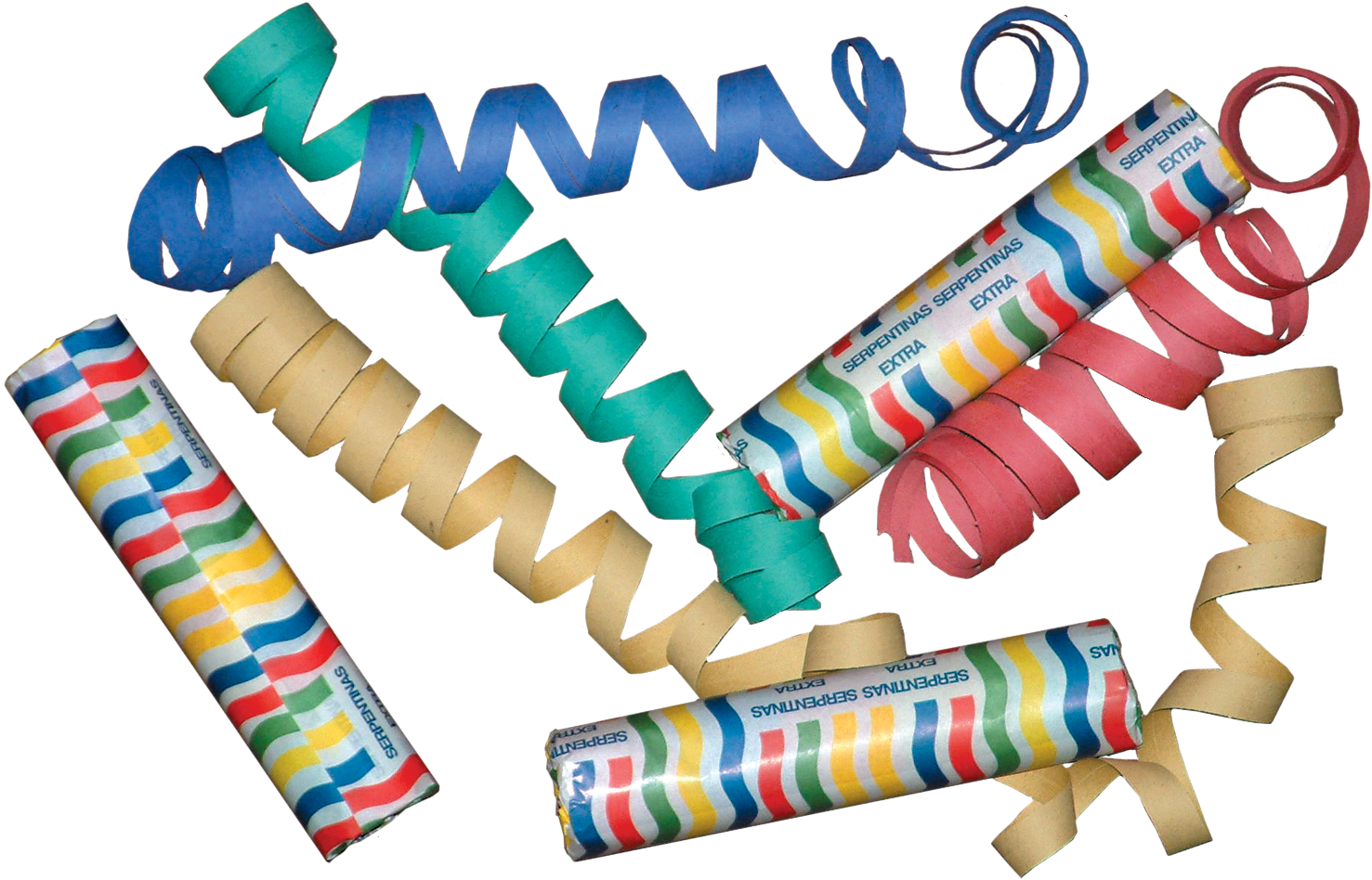 Confeti Y Serpentinas - Toy Instrument Clipart (1480x961), Png Download