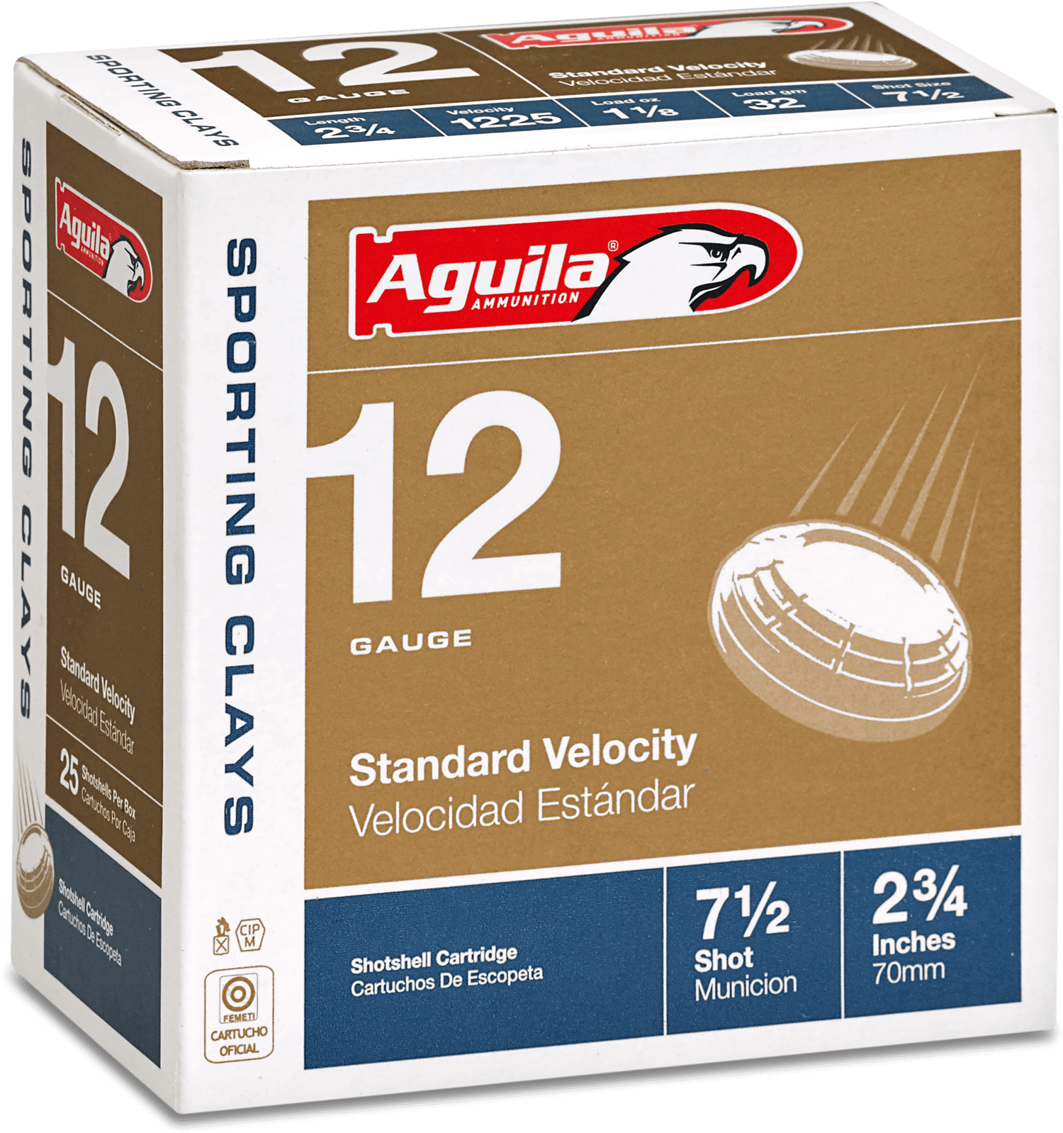 06 / Packaging - Aguila 12 Gauge Ammo Clipart (2000x2000), Png Download