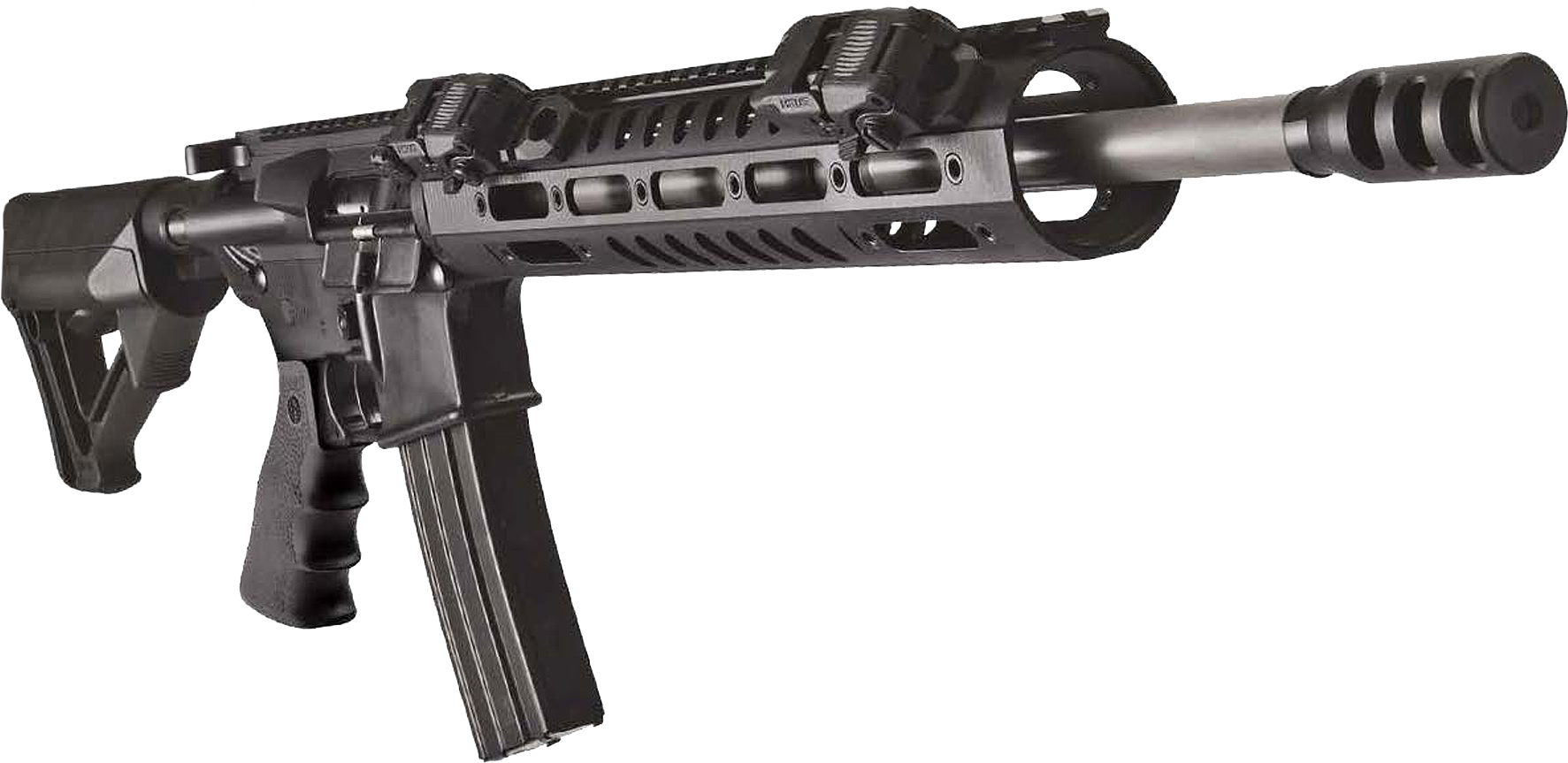 Dpms 60522 Rfa33g2 3g2 Sa 223/5 - Dpms 60218 Lite 16 M Clipart (1800x917), Png Download