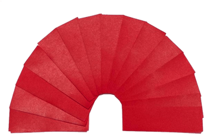 Confeti Papel Rectangular Rojo - Stitch Clipart (800x600), Png Download