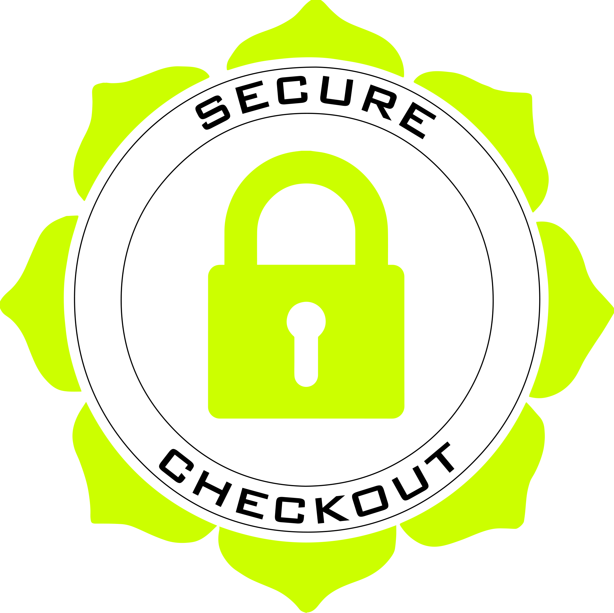 Trust Badges - Great Job Clipart (2103x2098), Png Download