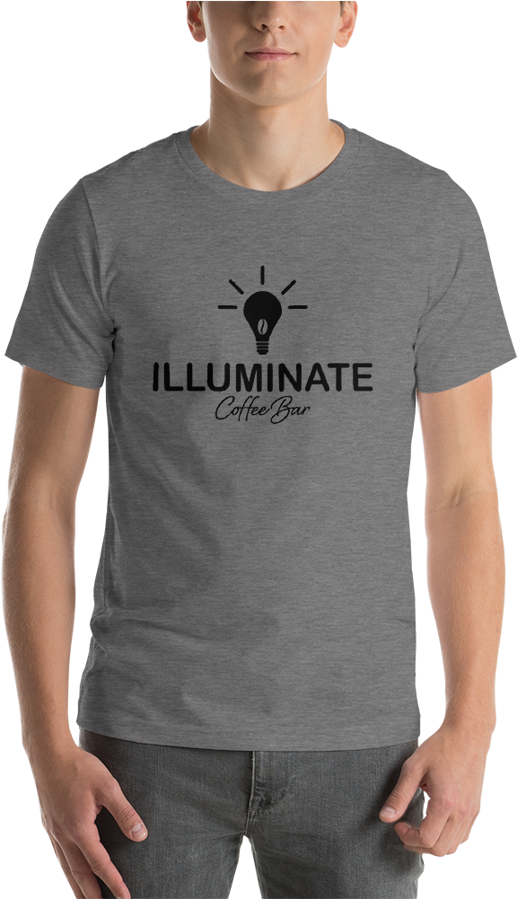 Illuminate Shirt - Gray - Funny Stock Market Sayings Clipart (1000x1000), Png Download