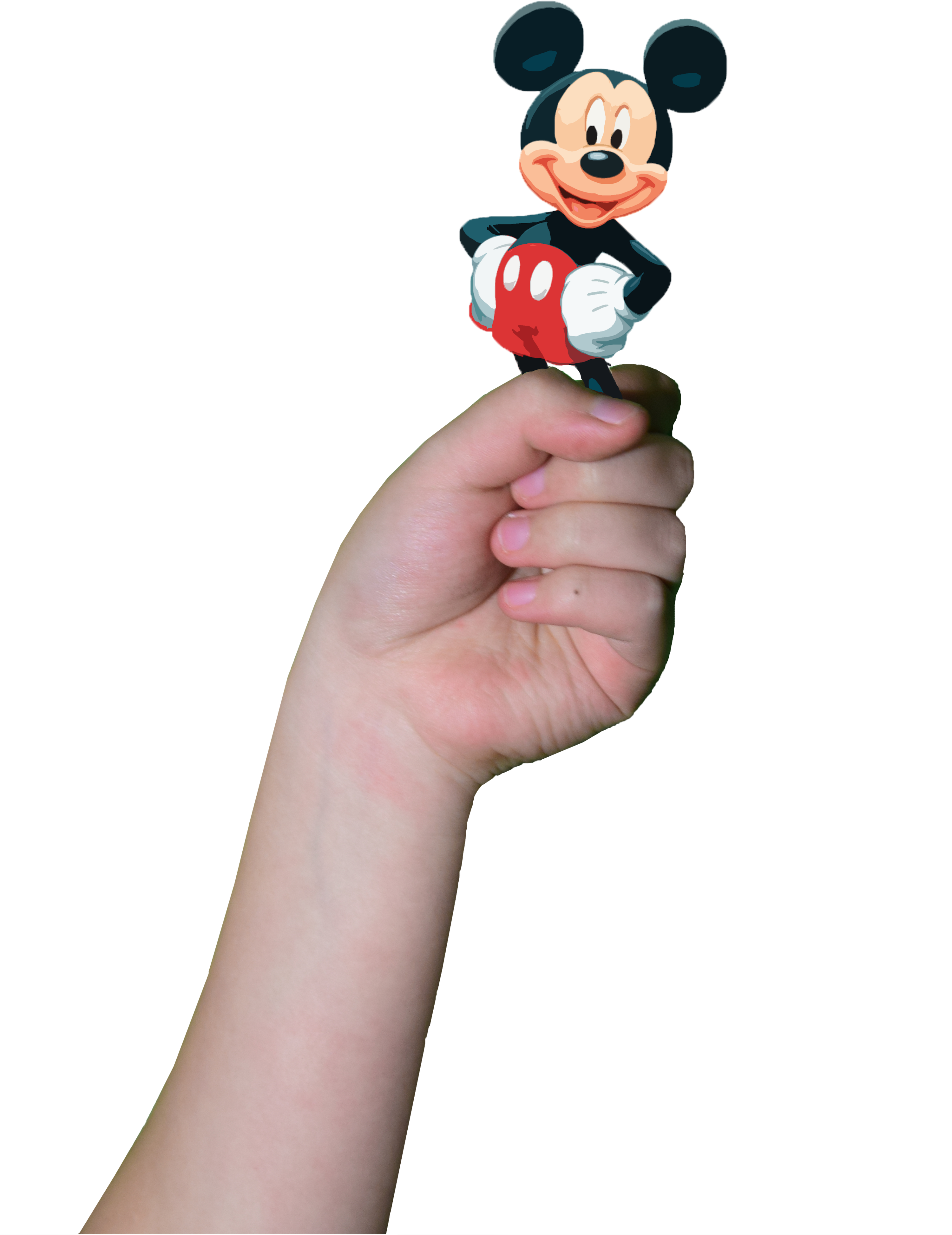 Mickey Hand Clipart (3000x4500), Png Download