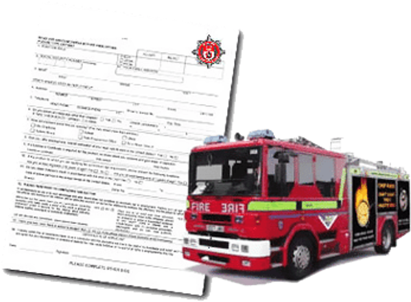 Firefighter Application Form Checking Service - Fire Apparatus Clipart (800x800), Png Download