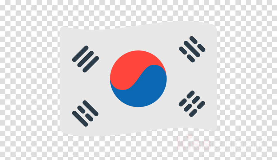 South Korean Flag Png Clipart (900x520), Png Download