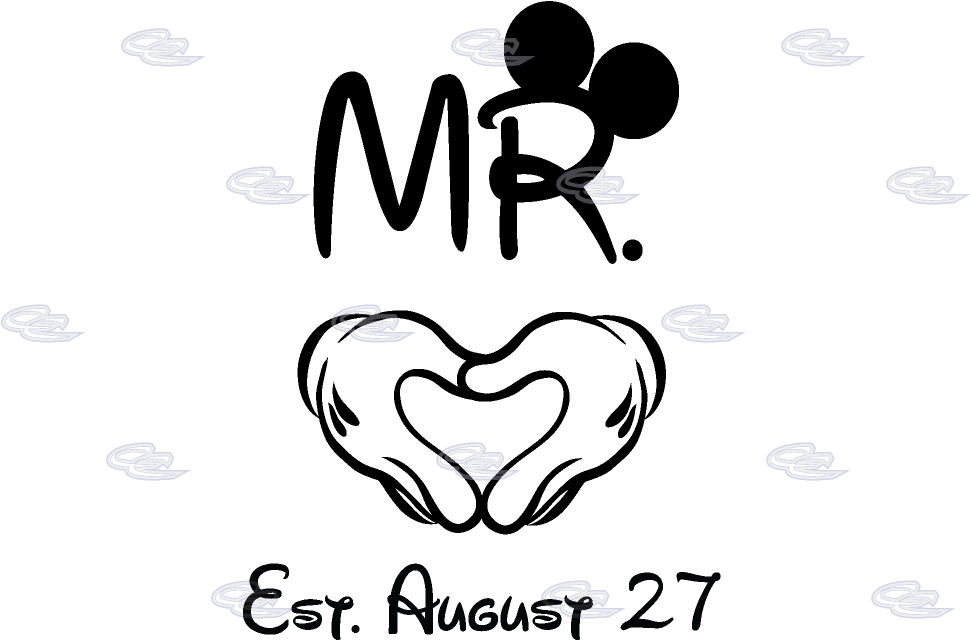 Mickey Mouse Hands - Mickey Mouse Clipart (1013x697), Png Download