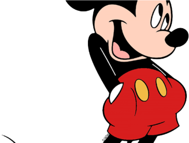 Mickey Mouse Clipart (640x480), Png Download