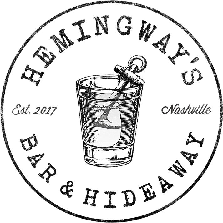 Nashville Scene 2017 - Hemingway's Bar And Hideaway Clipart (800x800), Png Download