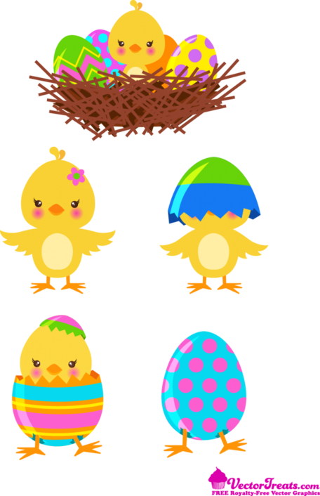 Αυγό-stra Ειδική Ατελώς Πάσχα Διανύσματα - Easter Vectors Clipart (456x706), Png Download