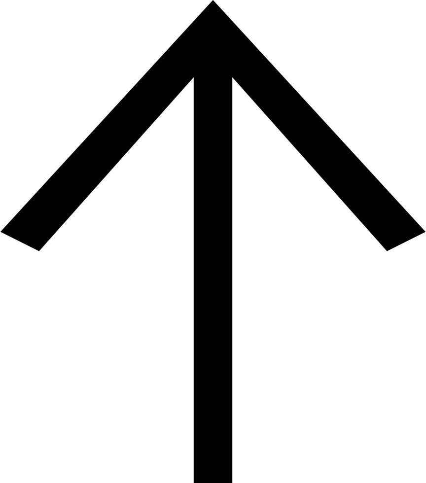 Up Arrow Comments - Up Arrows Clipart (864x980), Png Download