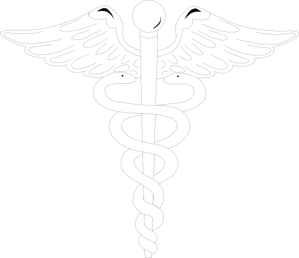 Emergency Symbol - Medical Logo White Png Clipart (600x517), Png Download