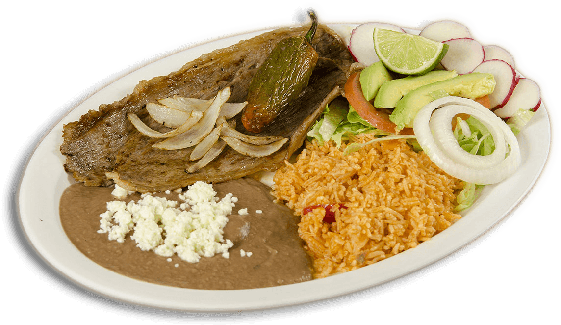 Carne Asada - Rice And Curry Clipart (1200x795), Png Download