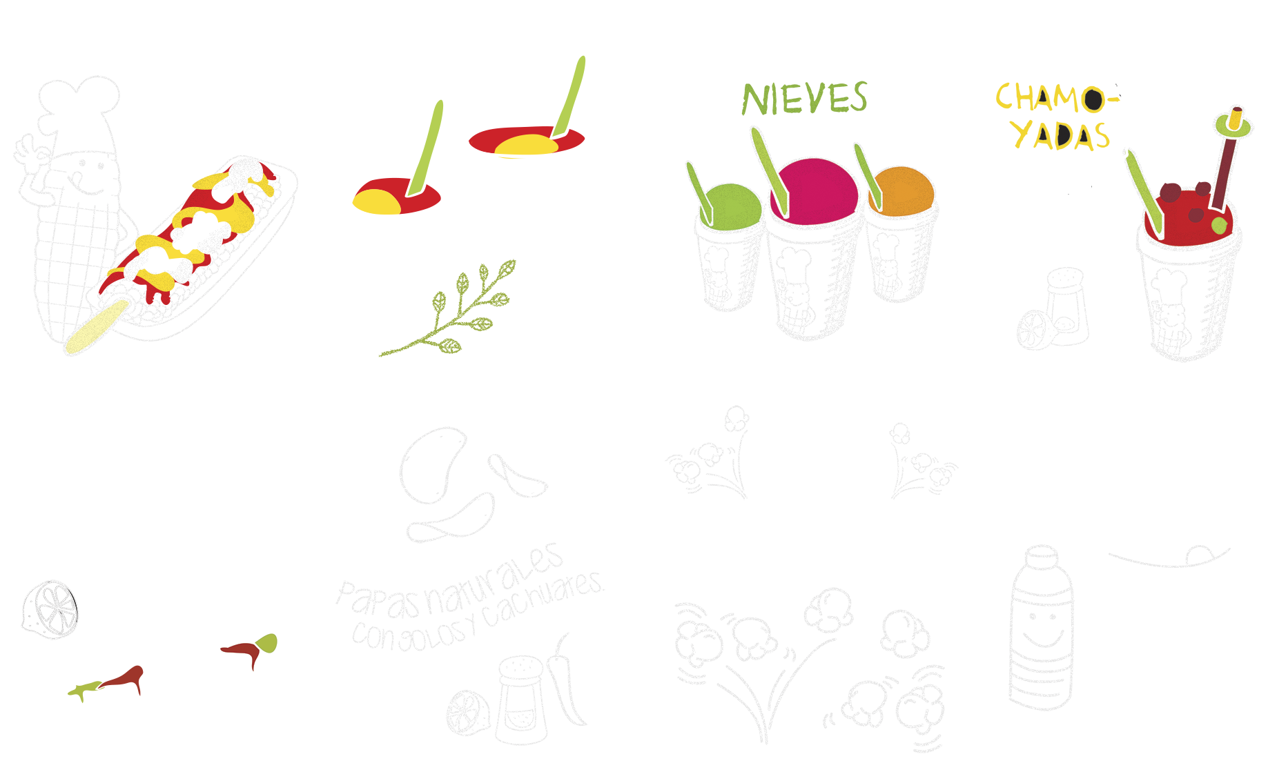 Nuestros Productos Clipart (1837x1132), Png Download