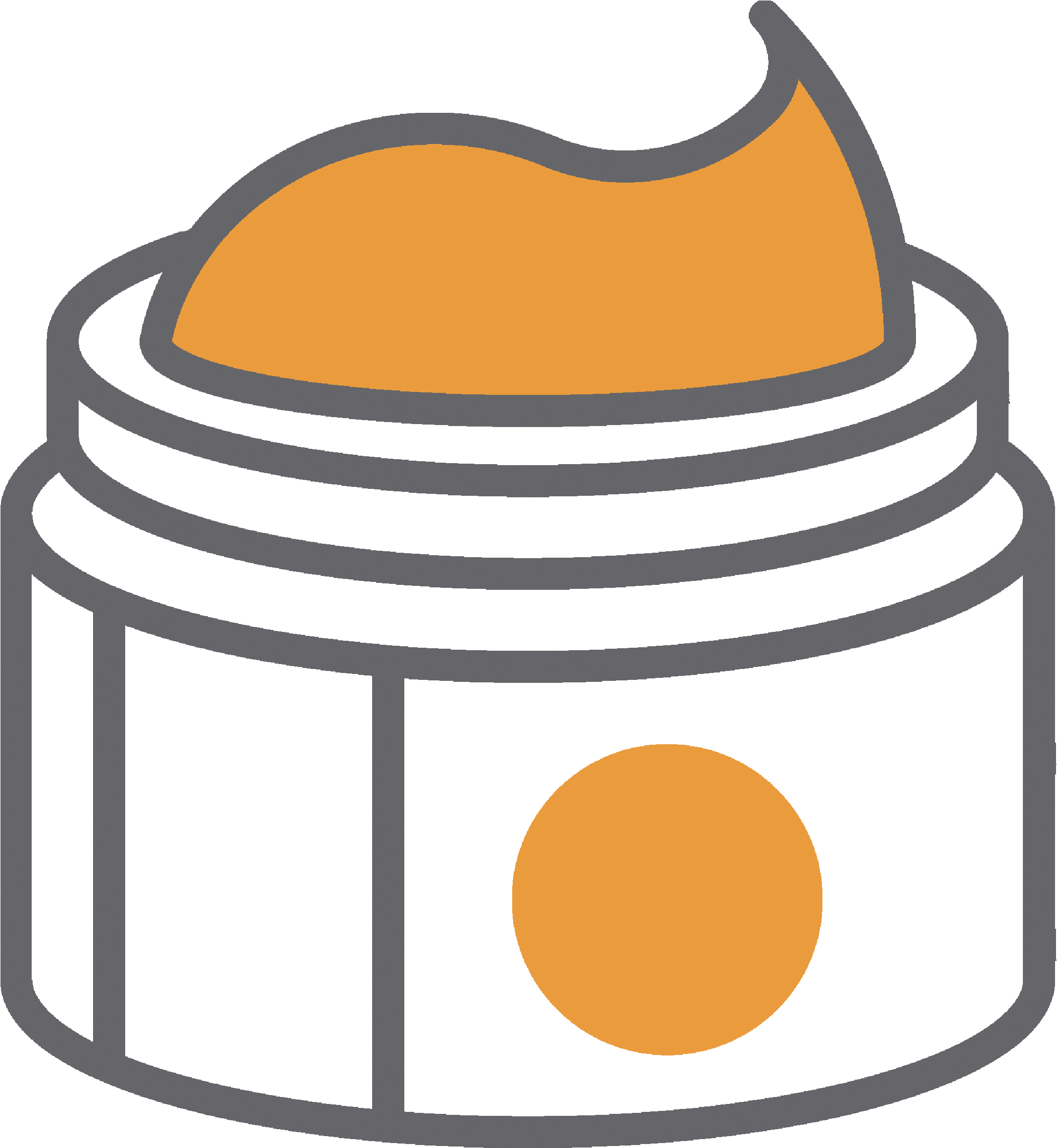 Cosmetics - Dibujos Para Colorear Pomada Clipart (4167x4167), Png Download