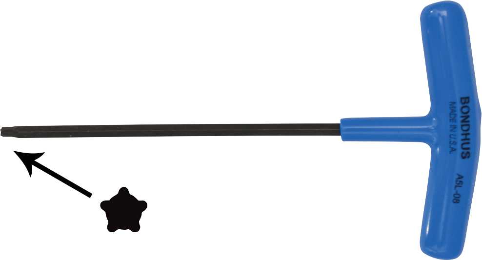 Aster™ Tool T-handles Clipart (988x533), Png Download