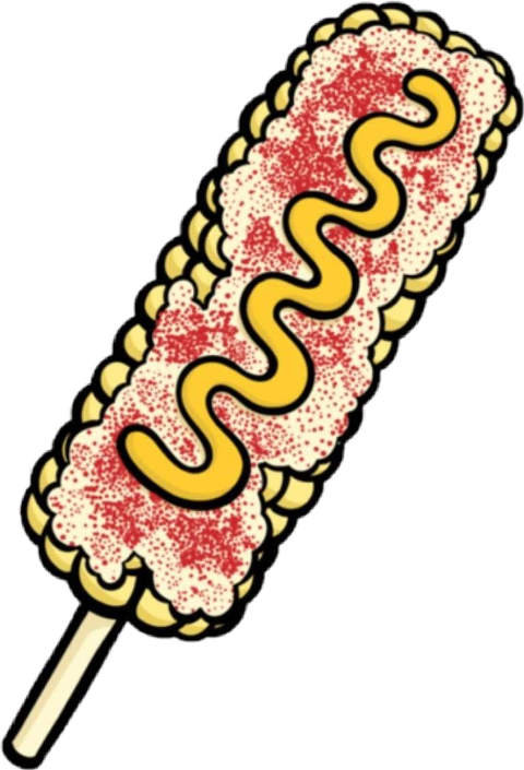 Elote Sticker Clipart (480x705), Png Download