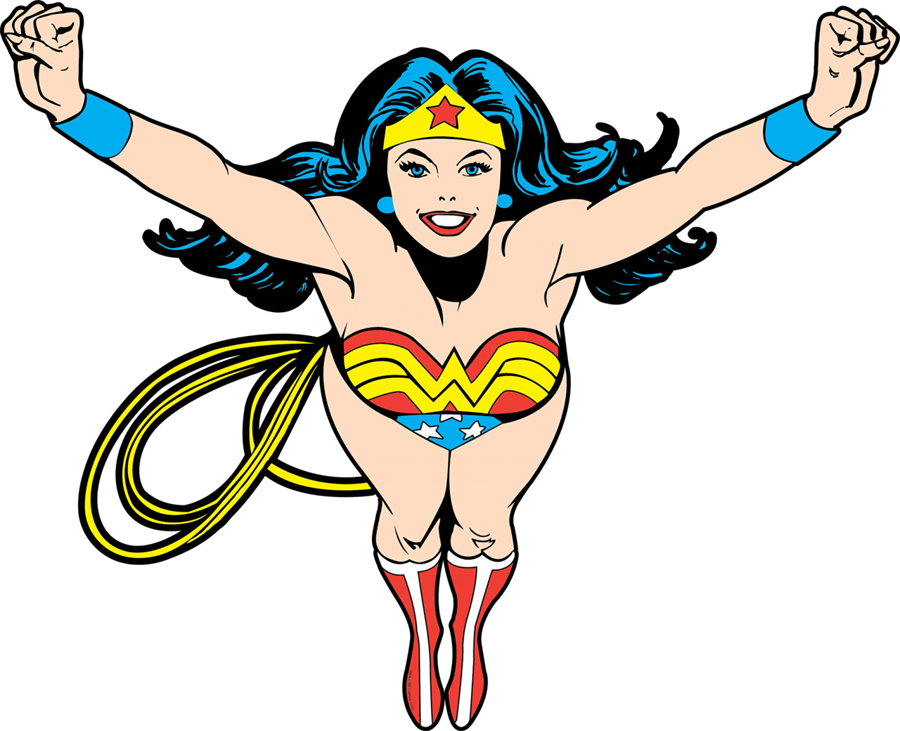 Imagens Mulher Maravilha Png Clipart (900x731), Png Download