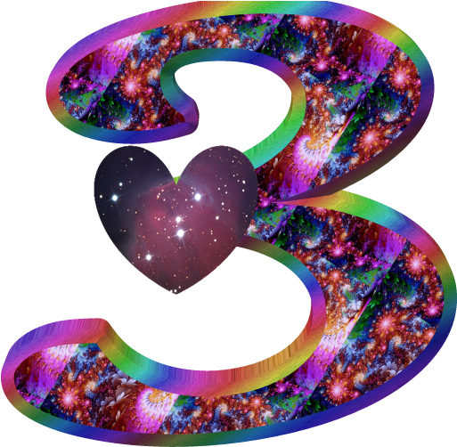 Imágenes Para Photoscape De Abecedario Y Numeración - Heart Clipart (800x600), Png Download