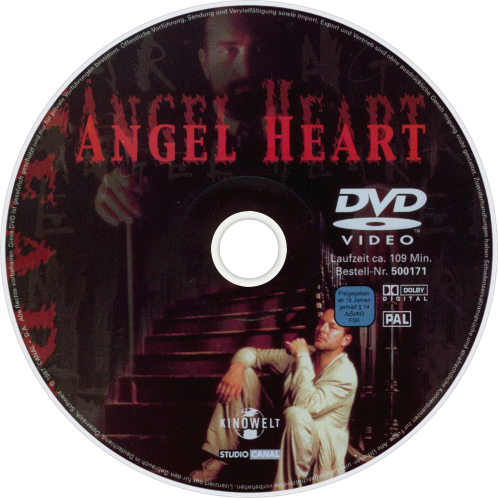 Angel Heart Dvd Disc Image Cd Clipart Large Size Png Image PikPng