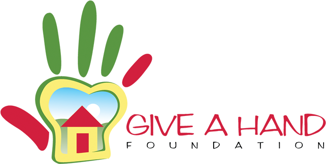 Give A Hand Logo Clipart (706x706), Png Download