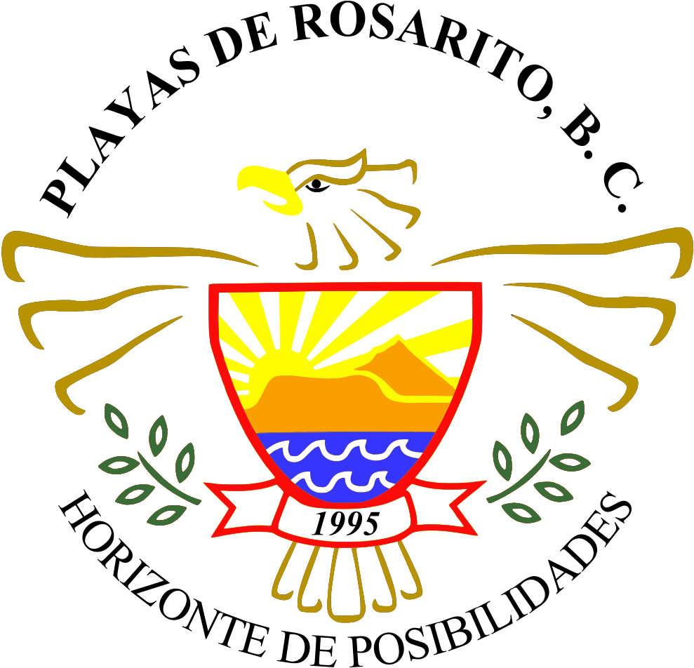 Escudo De Rosarito Clipart (1063x1024), Png Download