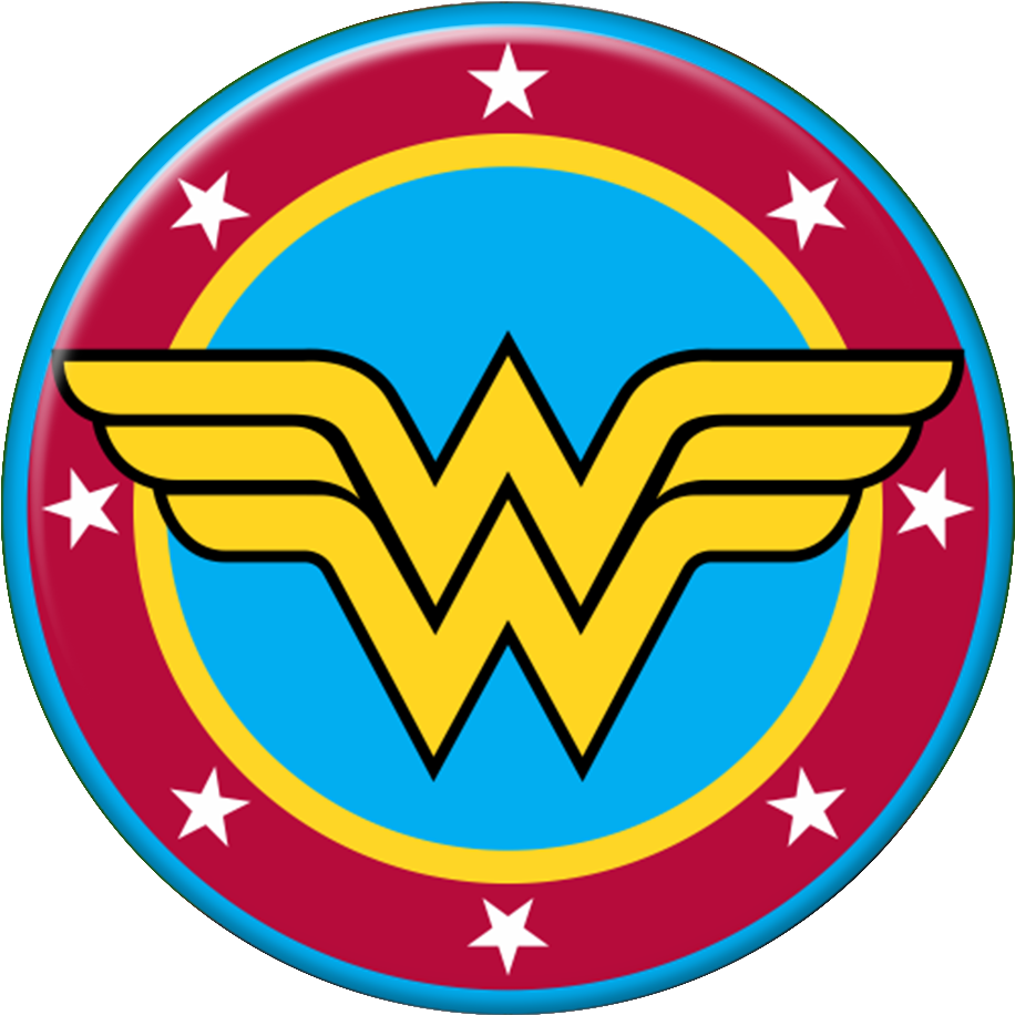 Ps136-01 - Symbol For Wonder Woman Clipart (1000x1000), Png Download