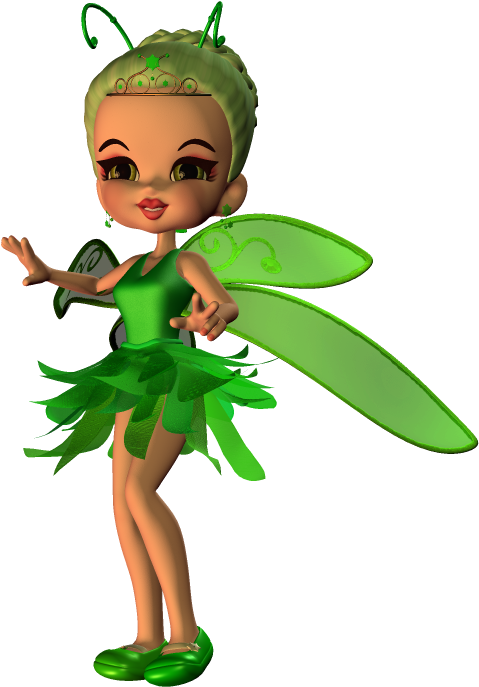 Photo Cookie Fea 13b - Fairy Clipart (479x687), Png Download