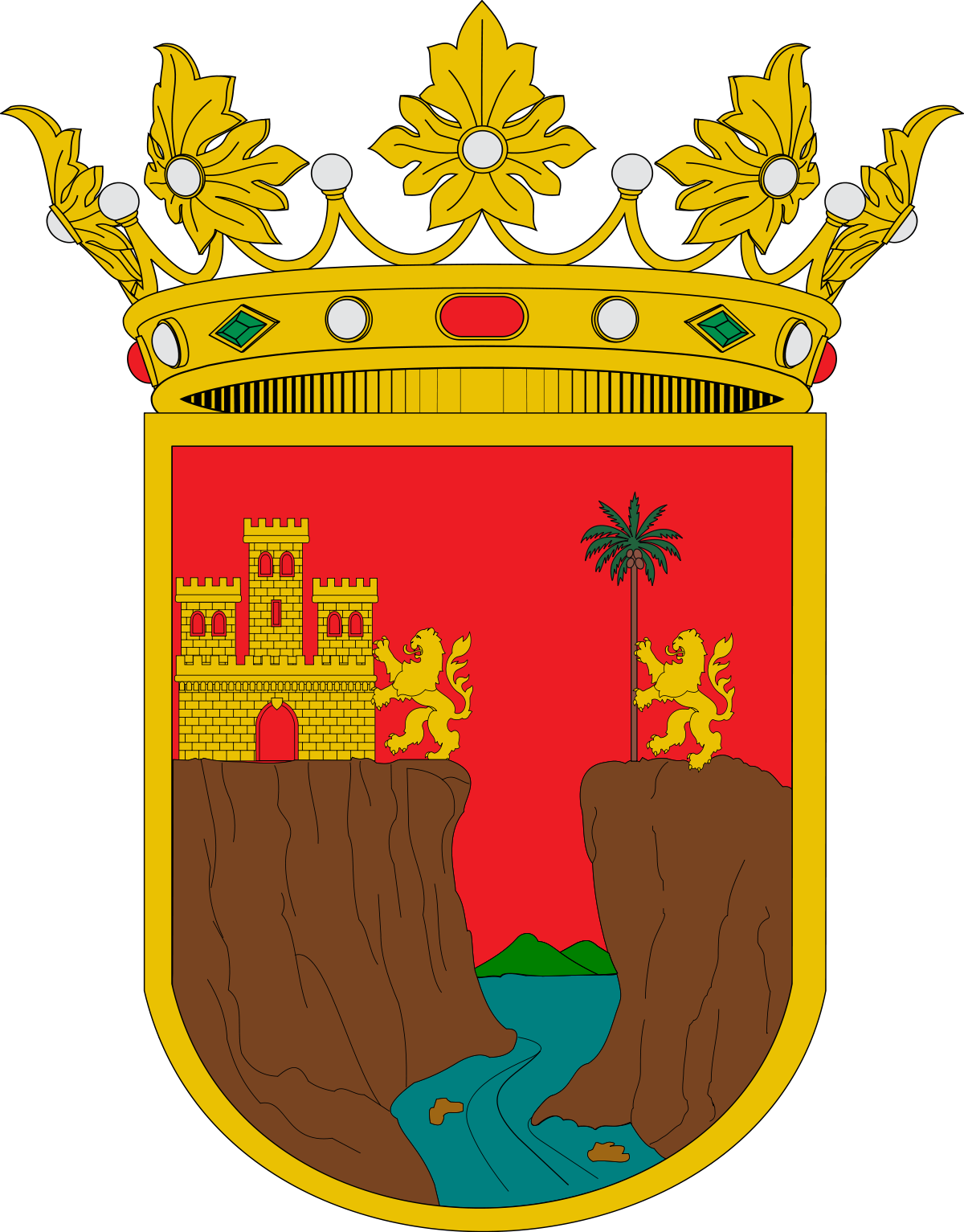 Escudo San Pedro De La Paz Clipart (1200x1533), Png Download