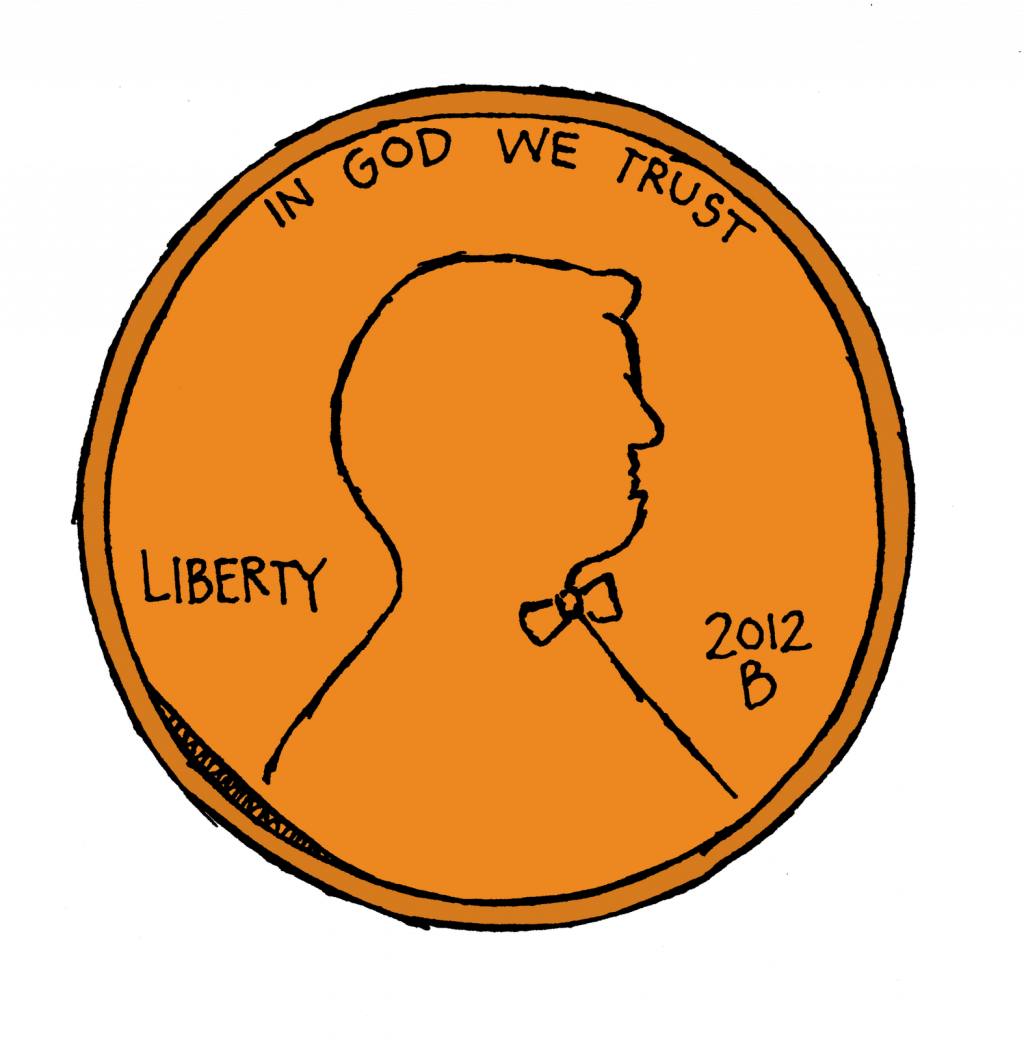 Cookie No Clipartuse - Drawing Of Penny Coin - Png Download (1024x1040), Png Download