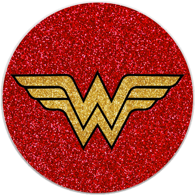 Topsocket Mulher Maravilha - Wonder Woman Wallpaper Smartphone Clipart (1000x1000), Png Download