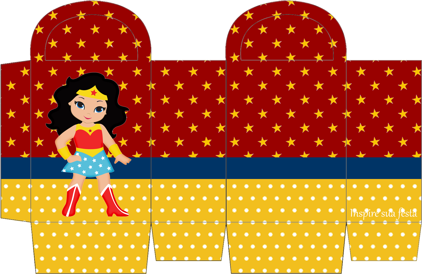 Wonder Woman Cake, Wonder Woman Party, Wonder Woman - Molde Personalizados Mulher Maravilha Clipart (1500x1060), Png Download