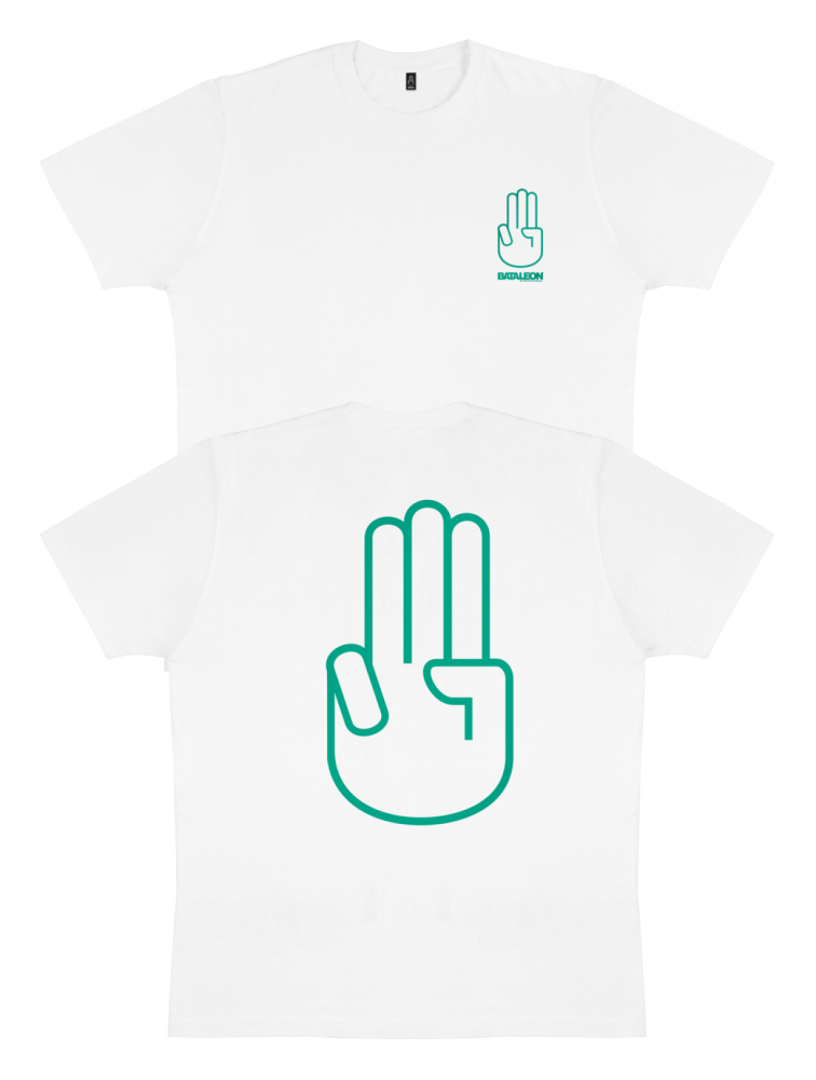2016 Hand Series Hand Logo Tee - Bataleon Clipart (816x1080), Png Download