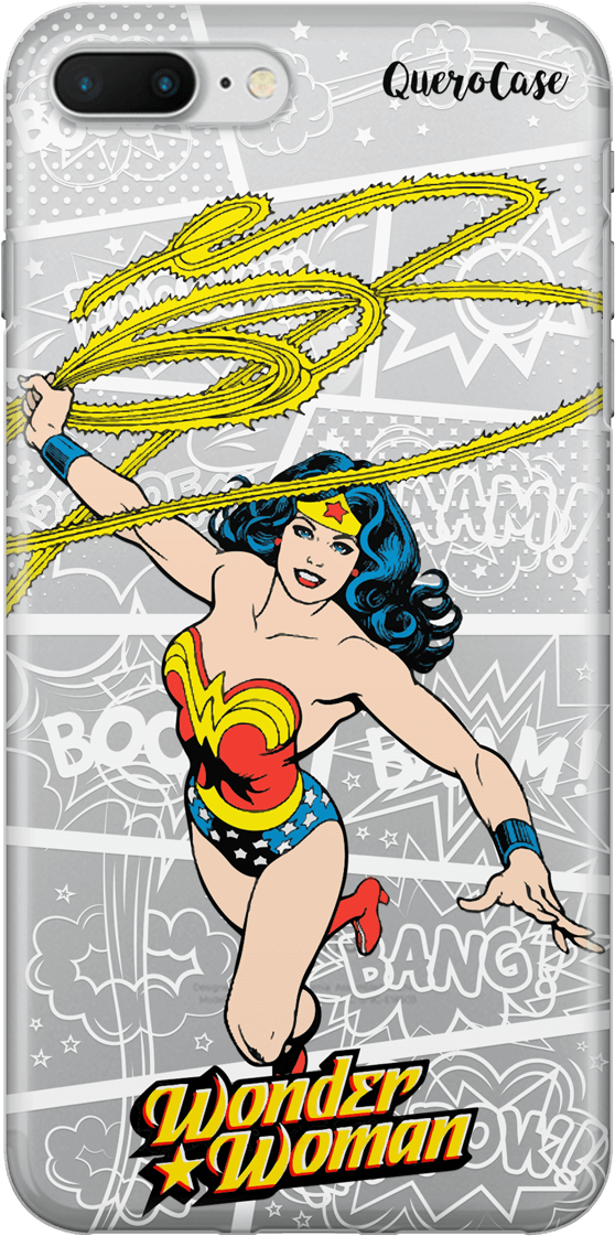 Mulher Maravilha Retrô - Wonder Woman Clipart (1080x1181), Png Download