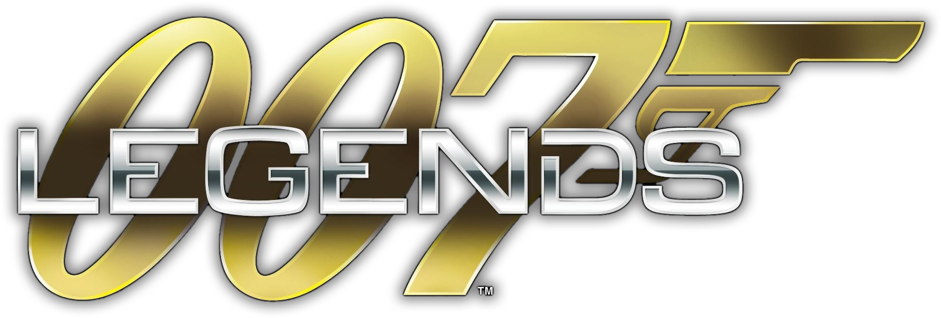 007 Legends Logo 2 - James Bond 007 Png Clipart (1902x682), Png Download