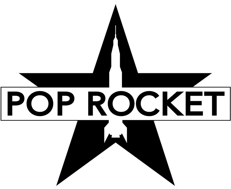 Pop Rocket Adventure Band Central Valley, Ca Clipart (772x772), Png Download