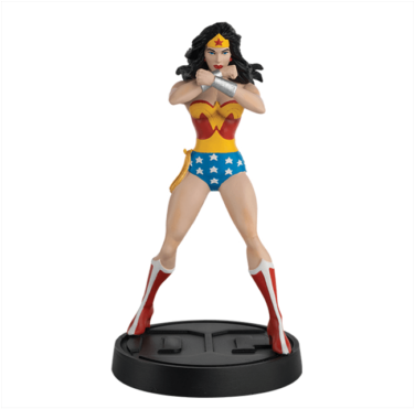 Início / Action Figures / Mulher-maravilha Mythologies - Female Superhero Figurines Clipart (520x647), Png Download
