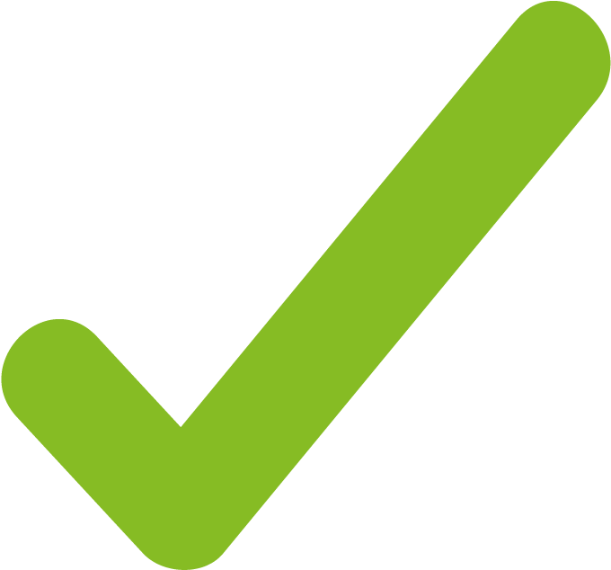 Ico Sostenibilidad Reciclaje - Check Green Clipart (680x634), Png Download