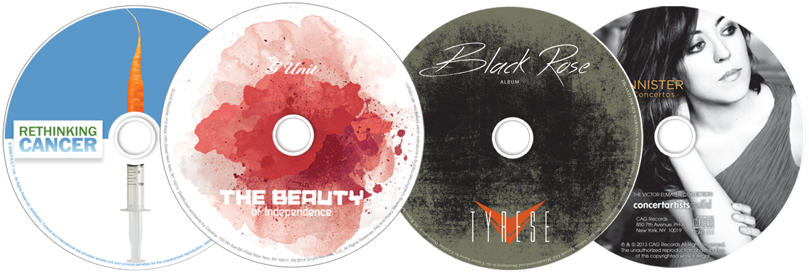 Cd Dvd Replication Samples - Cd Clipart (1180x397), Png Download