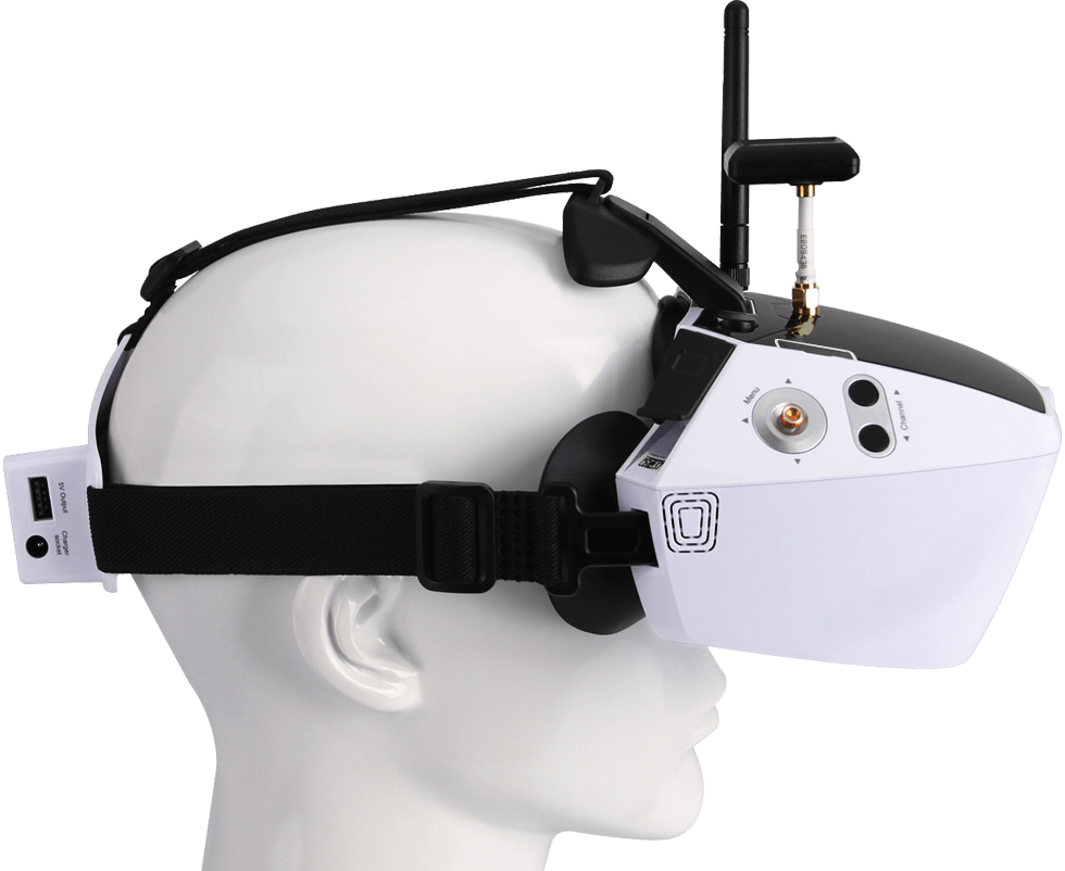 Walkera Goggle 4 Clipart (980x802), Png Download