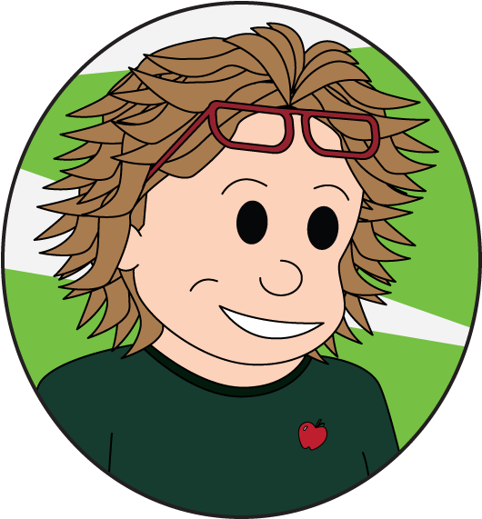 Mother Savage - Cartoon Clipart (538x576), Png Download