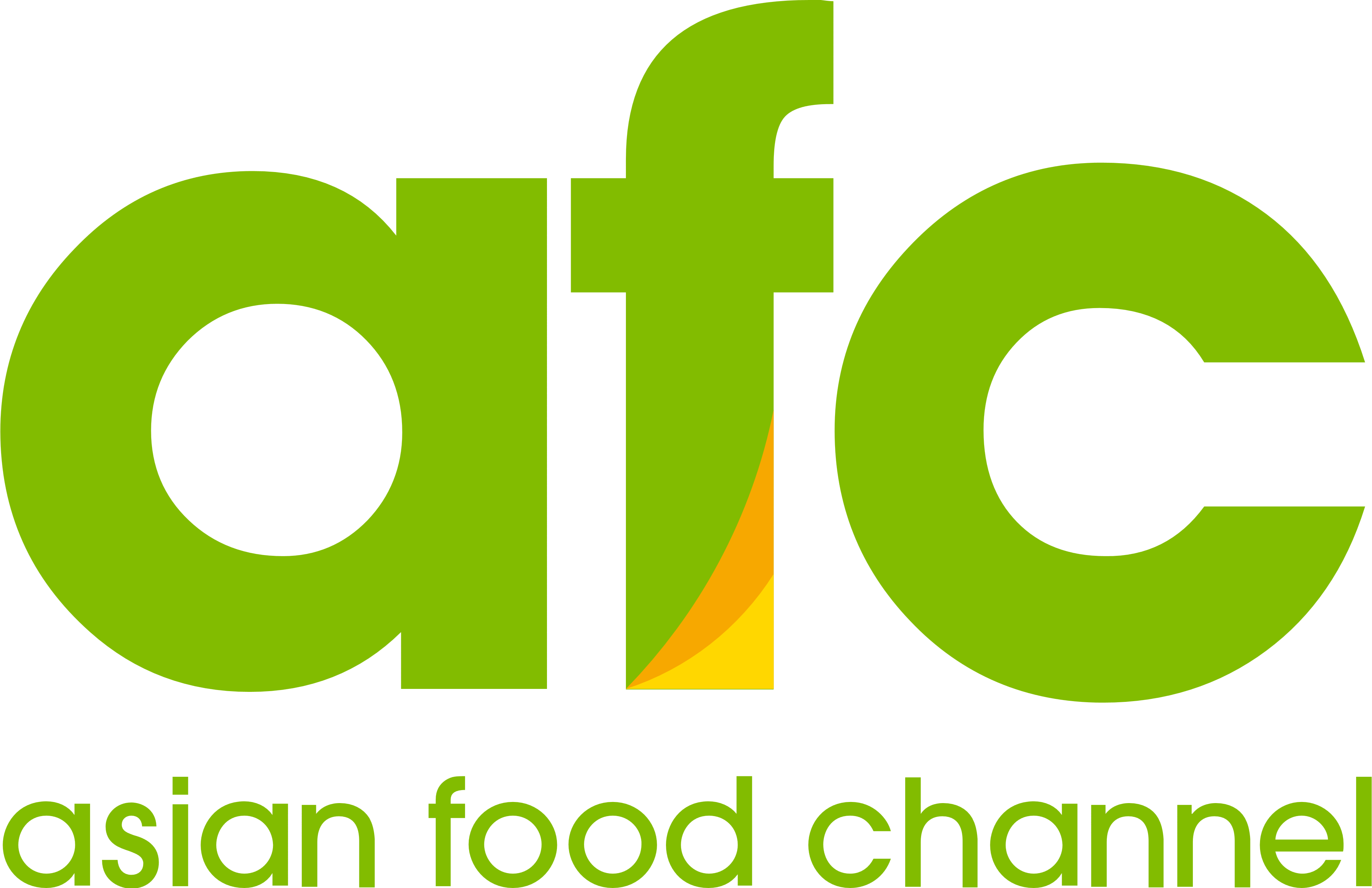 Afc - Asian Food Channel Logo Clipart (3700x2395), Png Download