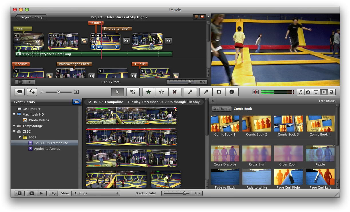 Edit & Produce - Imovie Video Editor Clipart (1230x750), Png Download