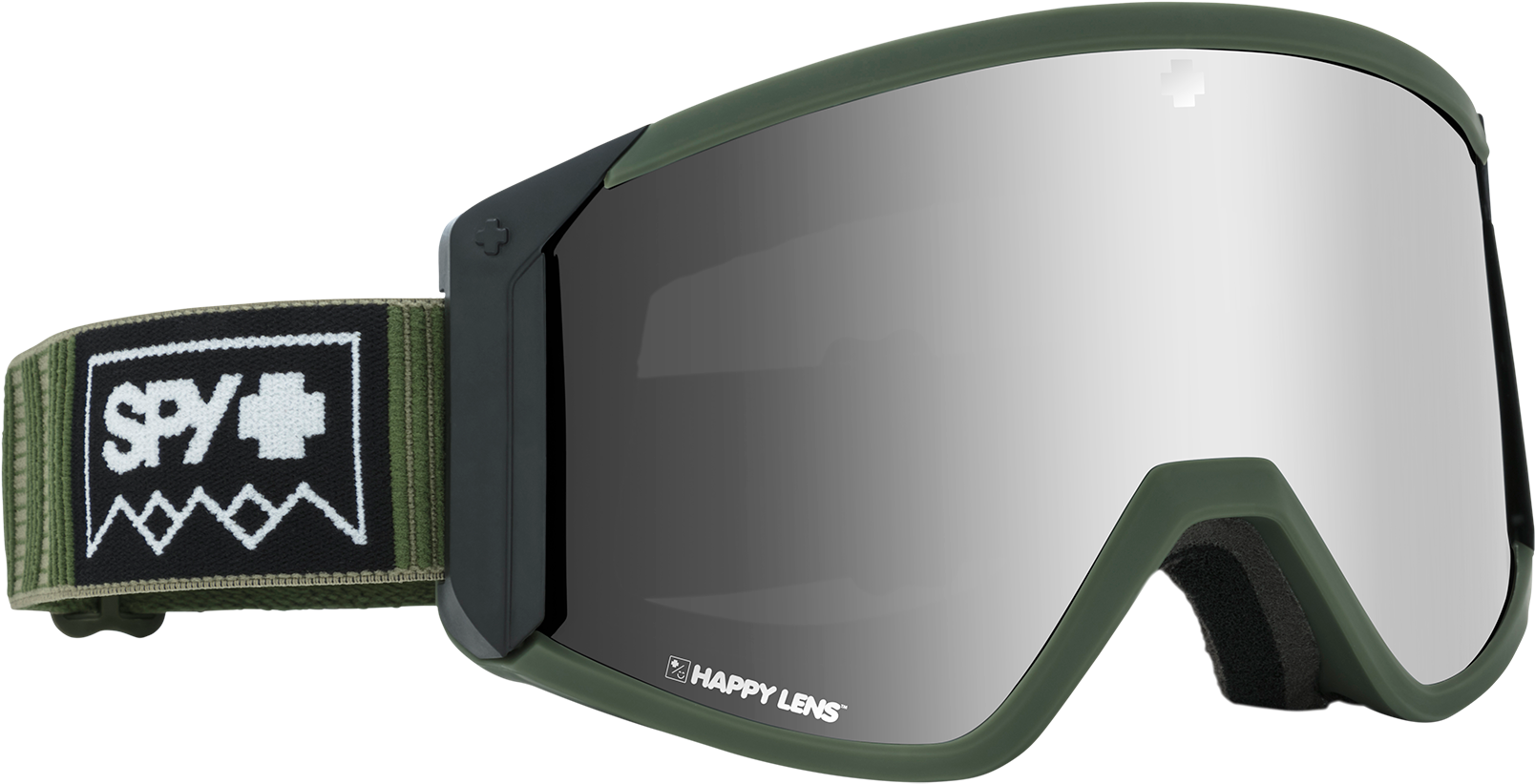 Raider Snow Goggle - Spy Snow Goggles Clipart (2000x1200), Png Download