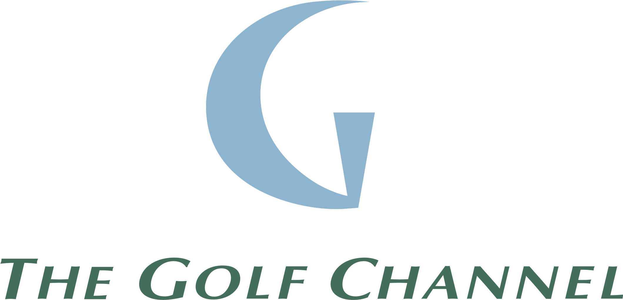 The Golf Channel Logo Png Transparent - Golf Channel Clipart (2119x1023), Png Download